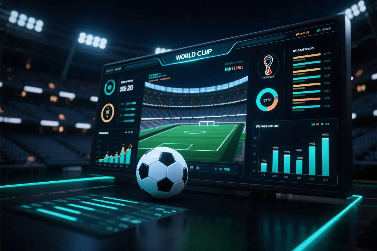 World Cup sports data analysis dashboard